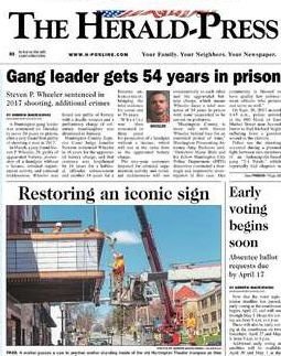 Huntington Herald Press -Illinois news live