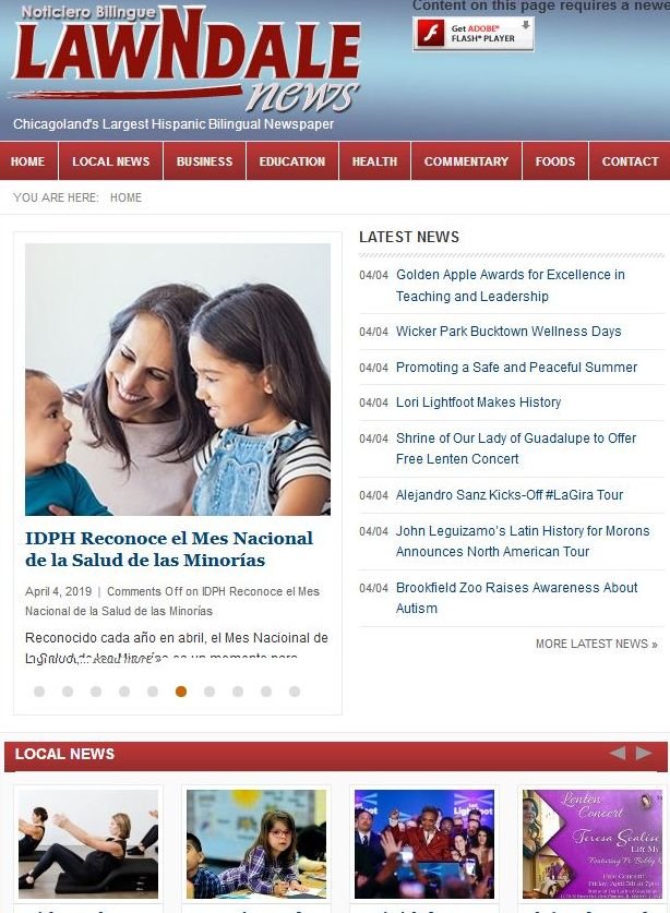 Lawndale News news live