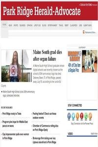 Park Ridge Herald Advocate news live