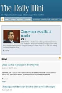 The Daily Illini news live