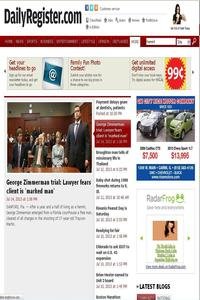 The Daily Register news live