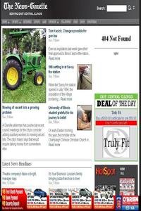 The News Gazette news live