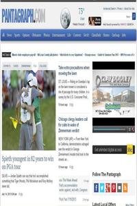 The Pantagraph news live