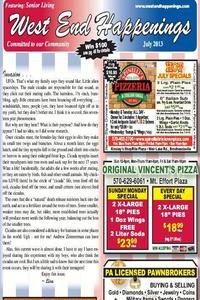 West end happings news live