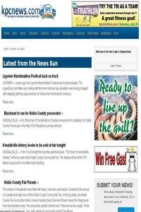 The News Sun news live