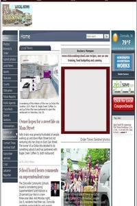 The Zionsville Times Sentinel news live