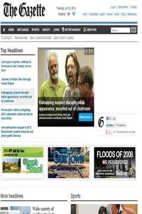 The Gazette news live