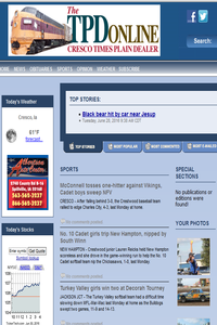 Cresco Times Plain Dealer news live