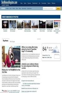 Des Moines Register news live
