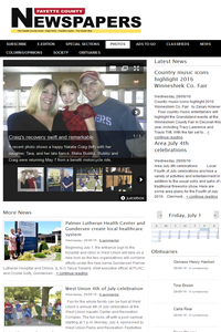 Fayette County Union news live