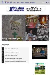 Forest City Summit news live