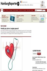 Hamburg Reporter news live