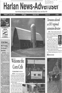 Harlan News Advertiser news live
