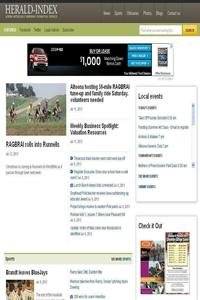 Herald Index news live