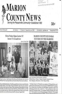 Marion County News Pleasantville news live