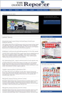 Ogden Reporter news live