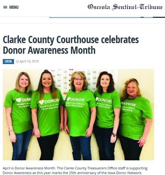 Sentinel Tribune -Osceola news live