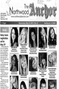 The Northwood Anchor news live