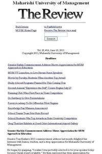 The Iowa Review news live