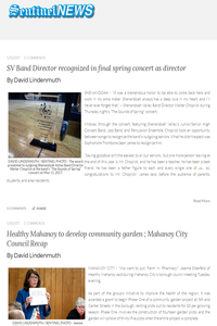 The Shenandoah Sentinel news live