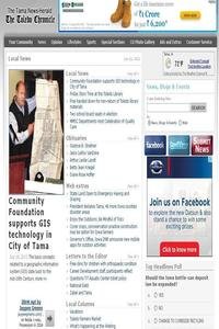 The Tama News Herald news live