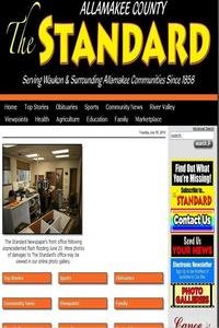 Waukon Standard news live