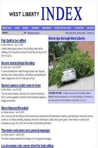 West Liberty Index news live