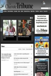 Chanute Tribune news live