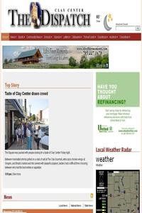 Clay Center Dispatch news live