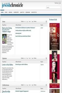 Kansas City Jewish Chronicle news live