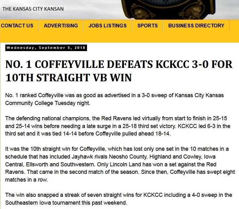 Kansas City Kansan news live