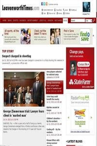 Leavenworth Times news live