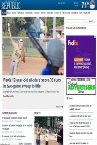 Miami County Republic news live