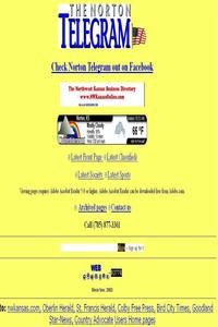 Norton Telegram news live