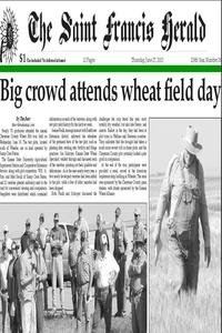 Saint Francis Herald news live