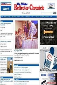 The Abilene Reflector Chronicle news live