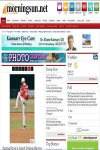 The Morning Sun news live