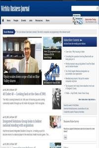 Wichita Business Journal news live
