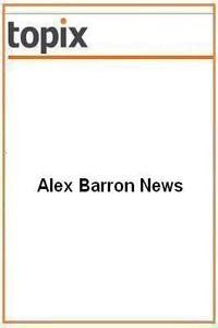 Alex Barron News news live