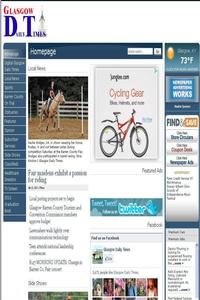 Glasgow Daily Times news live