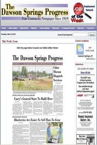 The Dawson Springs Progress news live