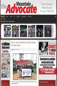 The Mountain Advocate news live