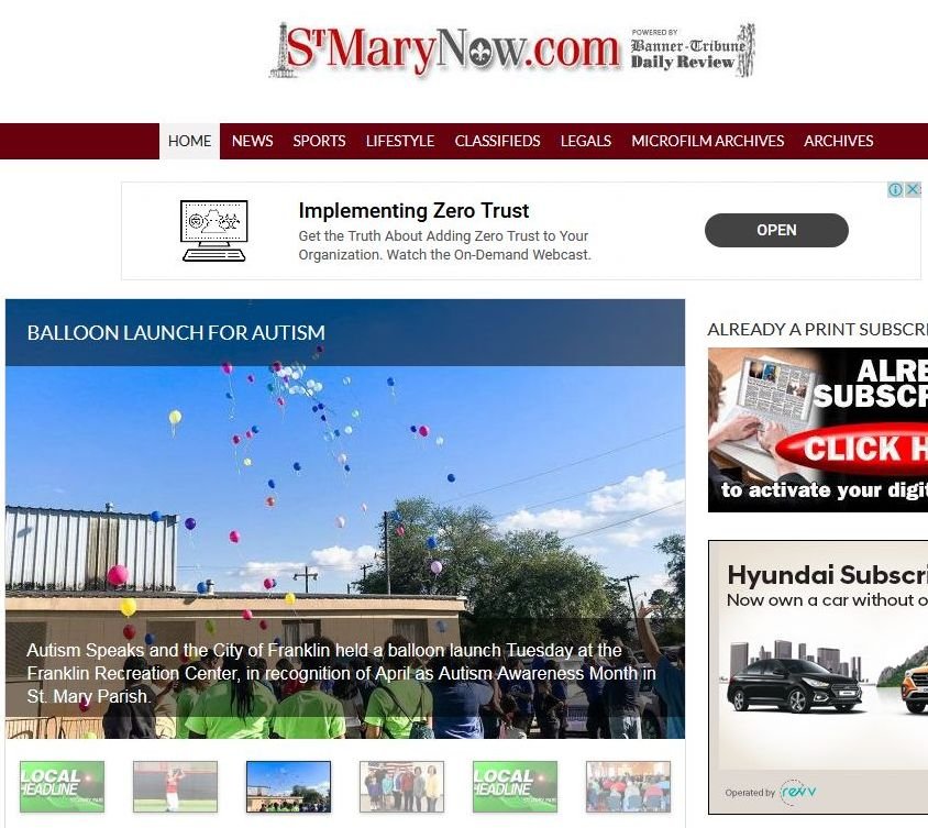 Franklin Banner Tribune news live