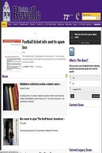 The Daily Reveille news live