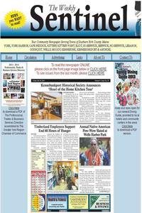 The Weekly Sentinel news live