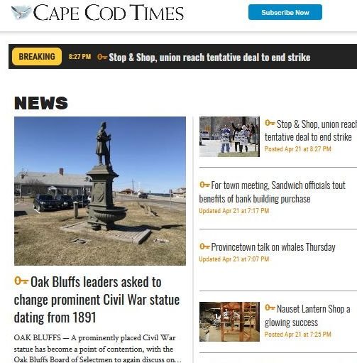 Cape Code Times news live