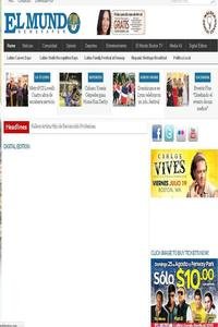 El Mundo Boston news live