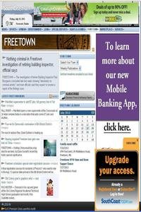 Freetown Community News news live