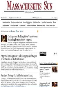 Massachusetts Sun news live