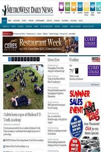 MetroWest Daily News news live